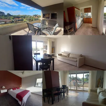 Apart Costa Mediterranea Villa Gesell Exterior photo