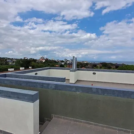Apart Costa Mediterranea Villa Gesell Exterior photo