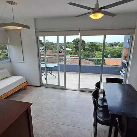 Apart Costa Mediterranea Villa Gesell Exterior photo
