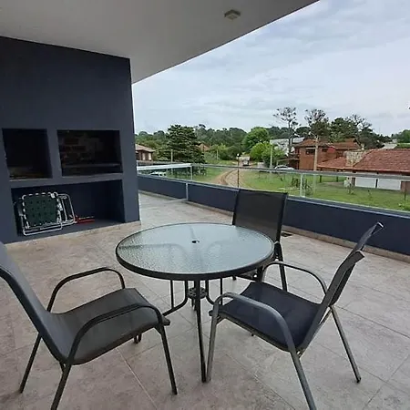Apart Costa Mediterranea Villa Gesell Exterior photo