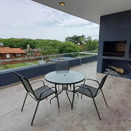 Apart Costa Mediterranea Villa Gesell Exterior photo