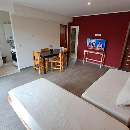 Apart Costa Mediterranea Villa Gesell Exterior photo