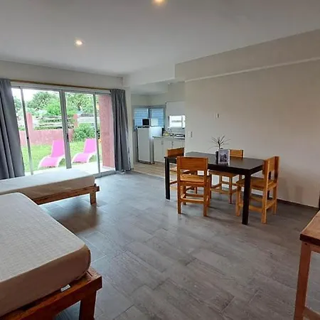 Apart Costa Mediterranea Villa Gesell Exterior photo