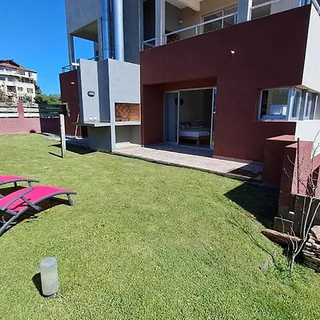 Apart Costa Mediterranea Villa Gesell Exterior photo