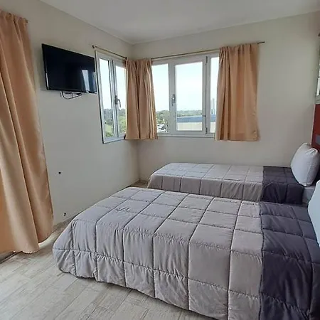 Apart Costa Mediterranea Villa Gesell Exterior photo